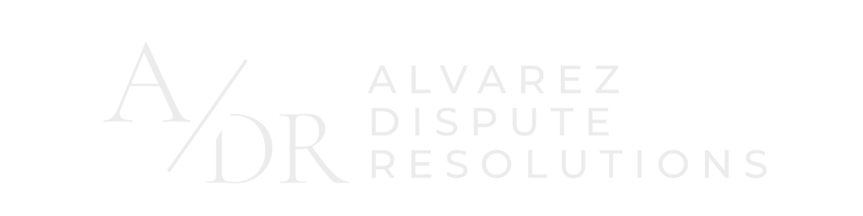 alvarez dispute resolution services<br />
